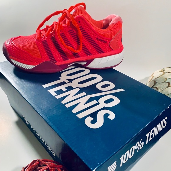 k swiss hypercourt express blue